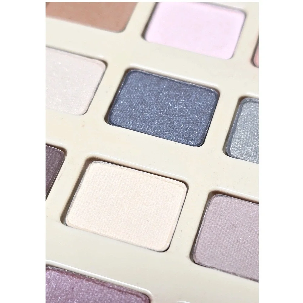 VINTAGE JAFFRA 42 shade eyeshadow palette shimmer matte neutrals multi bright !!